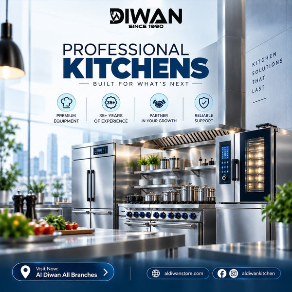Kitchen Equipment in UAE: Complete Guide to Commercial, Industrial, Catering, Bakery & Laundry Equipment