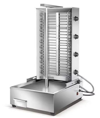 4 Burner Electric Shawarma Machine