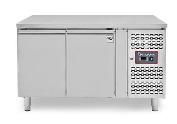Work Top Freezer 2 Doors - GASTRODOMUS