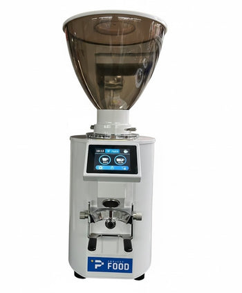 Coffee Grinder - Round Body - White Color