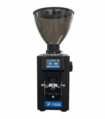 Coffee Grinder - Squared Body - Black Color