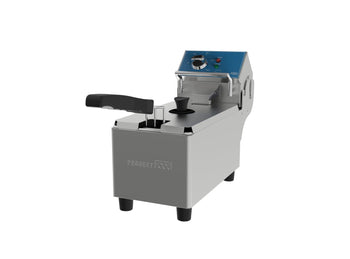 Countertop deep fryer with faucet - 5LT oil tank