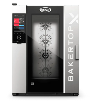 فرن كومبي كهربائي وغاز من UNOX