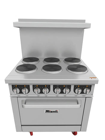 Electric Range - 90 cm - Migali