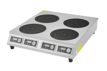 Induction Cooker - 4 Plates