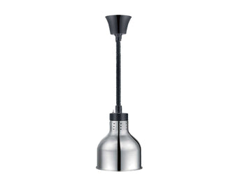 Lamp Warmer - Ceiling Hanging - Silver