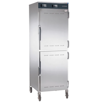 HIGH VOLUME DOUBLE COMPARTMENT HOLDING CABINET