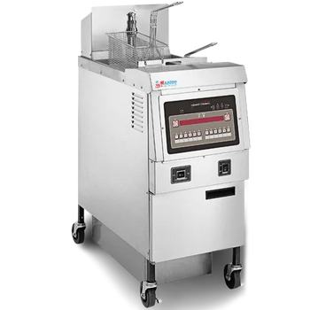 stainless steel electric operated open fryer