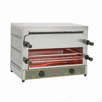 Infrared salamander toaster – 2 cooking levels GN 1/1 – TS 3270