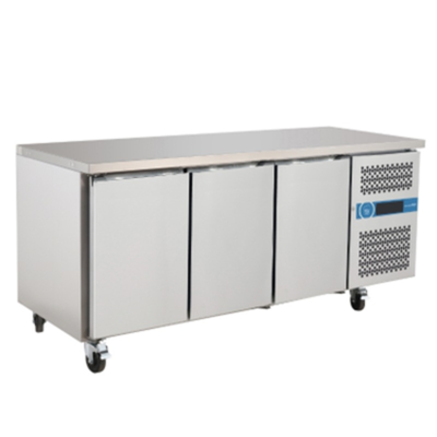 COUNTER 3 DOOR CHILLER