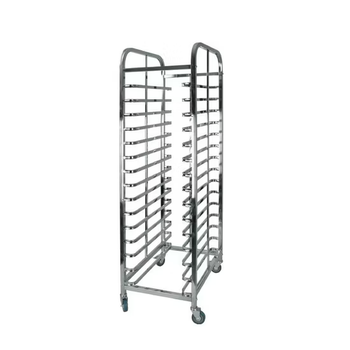 15 Bake Trays Trolley