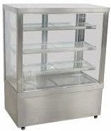 Display Refrigerator - Flat Glass - DBC15T