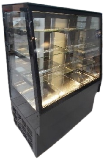 Display Refrigerator - Berat Sogutma - 1500mm (Black Base)
