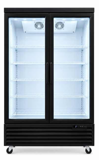 Gastrodomus Double Door Bottle Cooler – BL788B