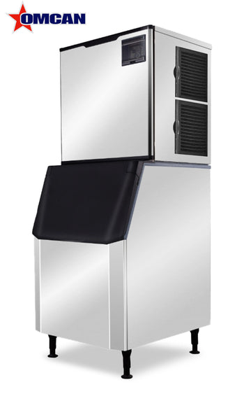 Ice Maker Cube Shaped 455 kg/24h - OMCAN