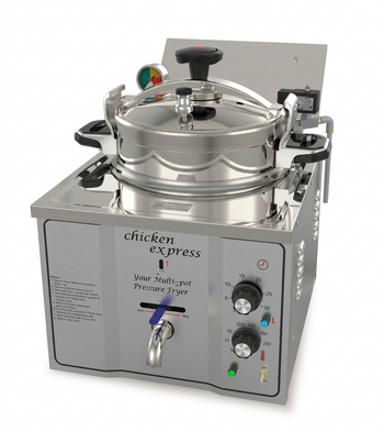 Electric Tabletop Pressure Fryer 10 L – P16ET – Cookline