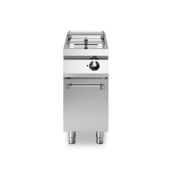 Electric Fryer on Cabinet 17L Stainless Steel - Modular