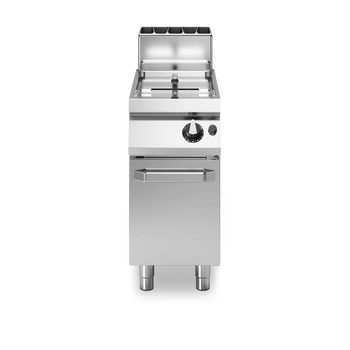 Gas Fryer on Cabinet 13L Stainless Steel - Modular