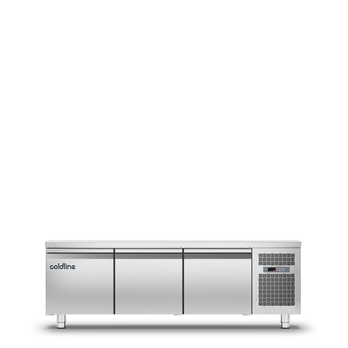 Low Boy Chiller 3 Doors 1780x700x850mm