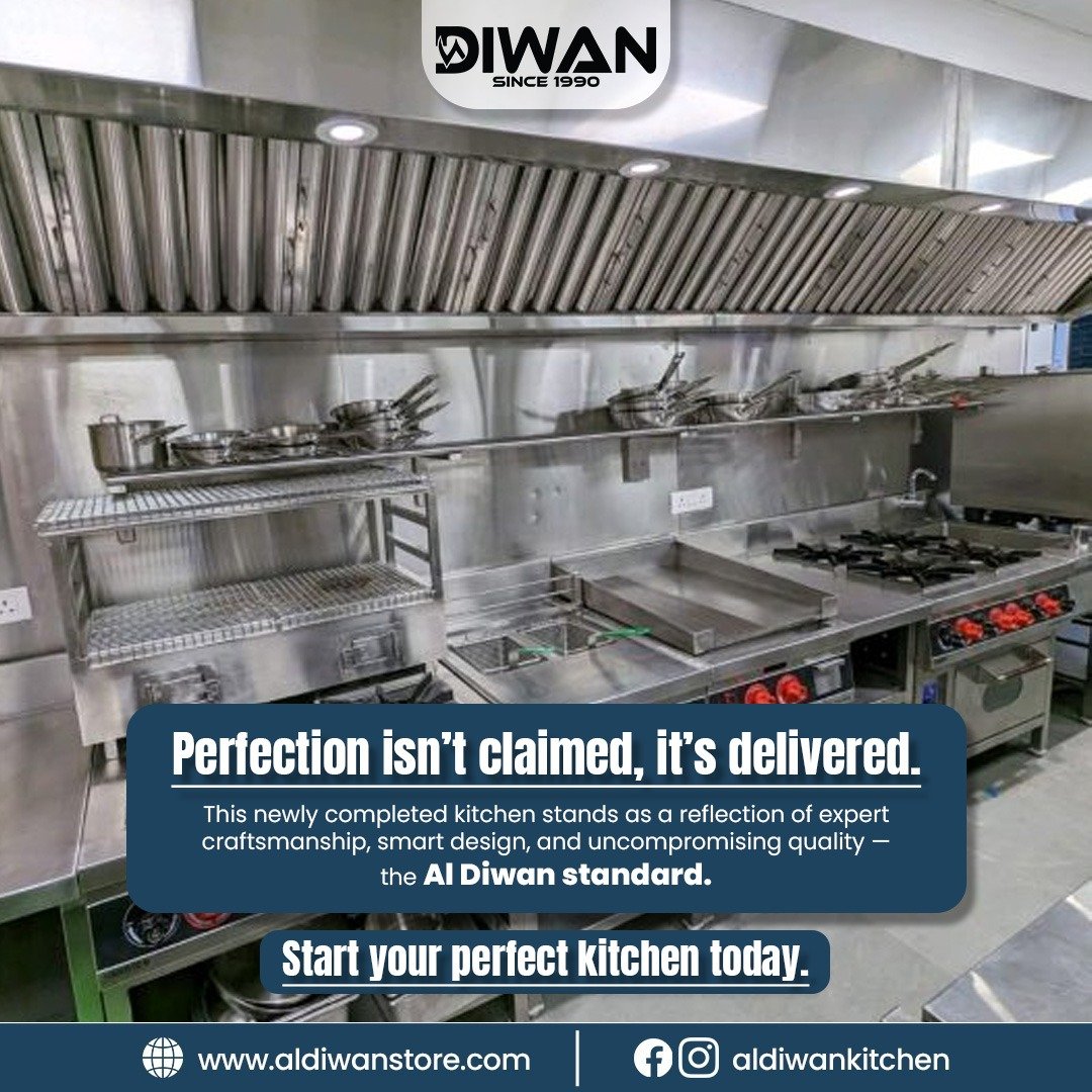 Commercial Kitchen Equipment Dubai