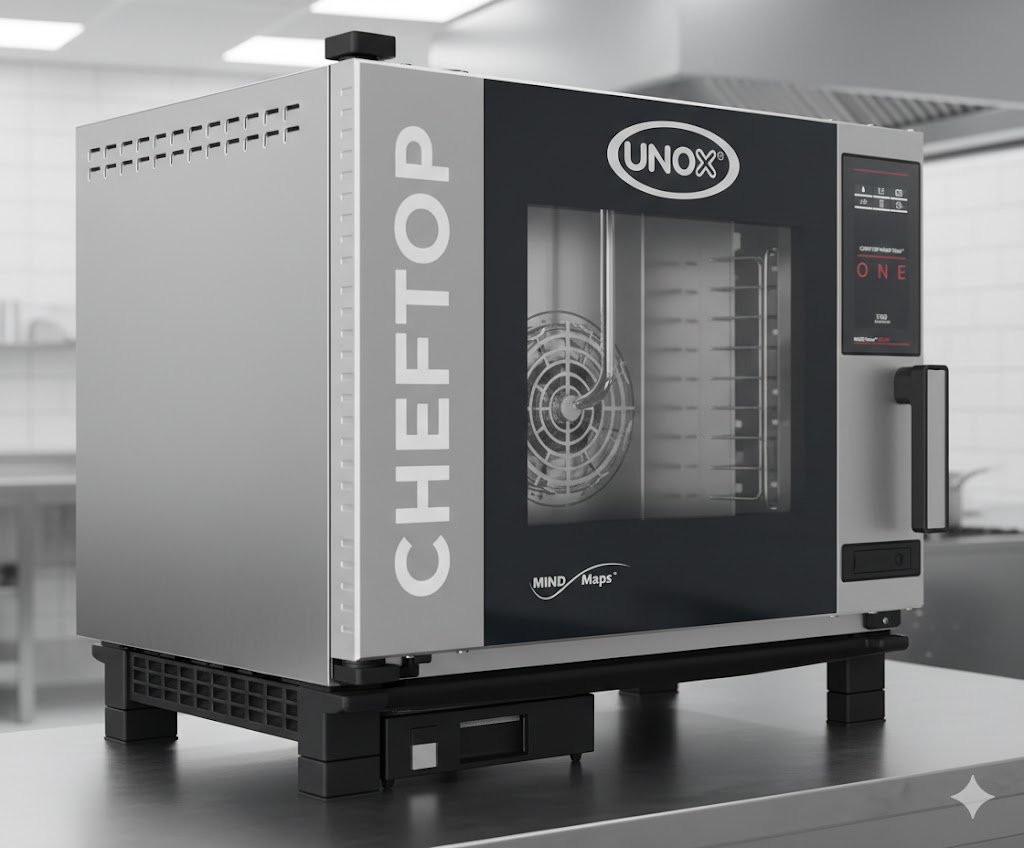 Electric Combi Oven 5 GN - aldiwanstore UAE