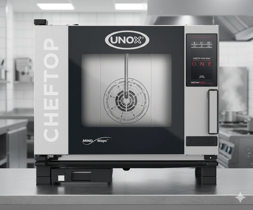 Electric Combi Oven 5 GN - aldiwanstore UAE