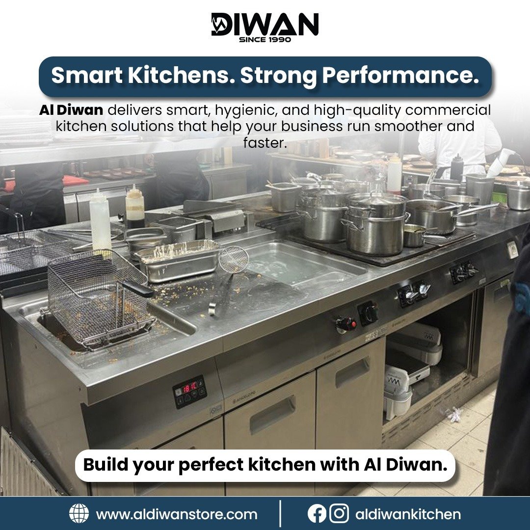 kitchen-equipment-supplier - aldiwanstore UAE