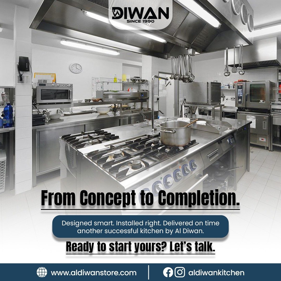 kitchen-equipment-supplier - aldiwanstore UAE