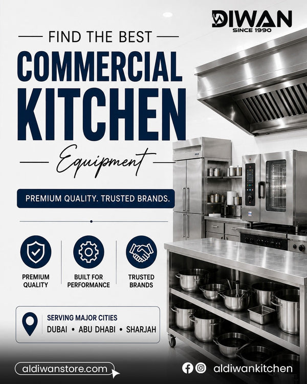 Find the Best Commercial Kitchen Equipment