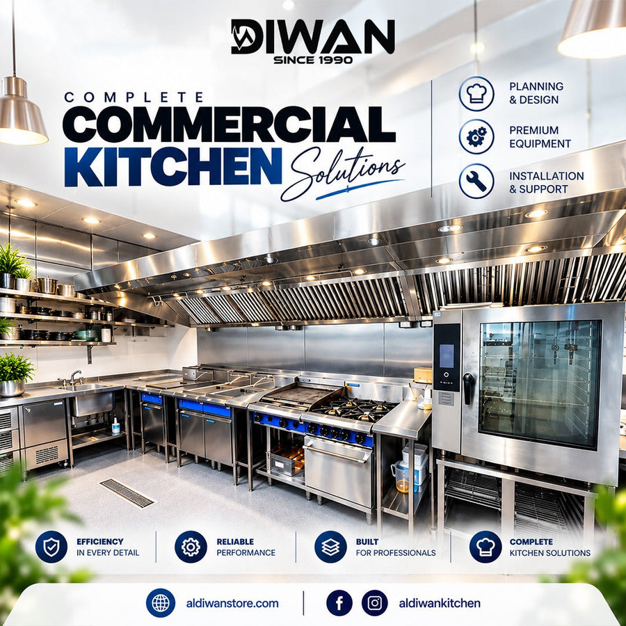 Complete Kitchen Solutions for Restaurants &amp; Food Businesses in the UAE