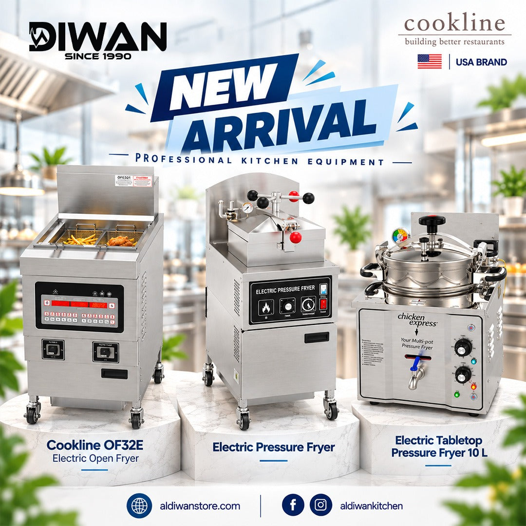 Spotlight on Innovation: The Latest New Arrival Kitchen Equipment Transforming UAE Commercial Spaces