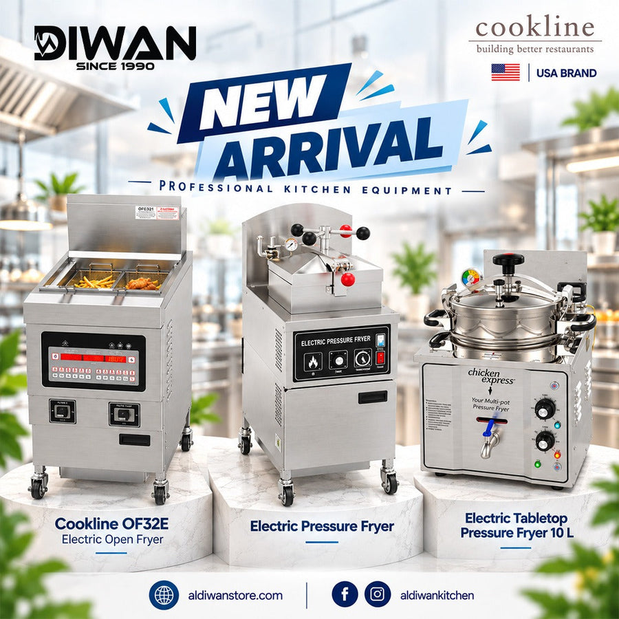Spotlight on Innovation: The Latest New Arrival Kitchen Equipment Transforming UAE Commercial Spaces