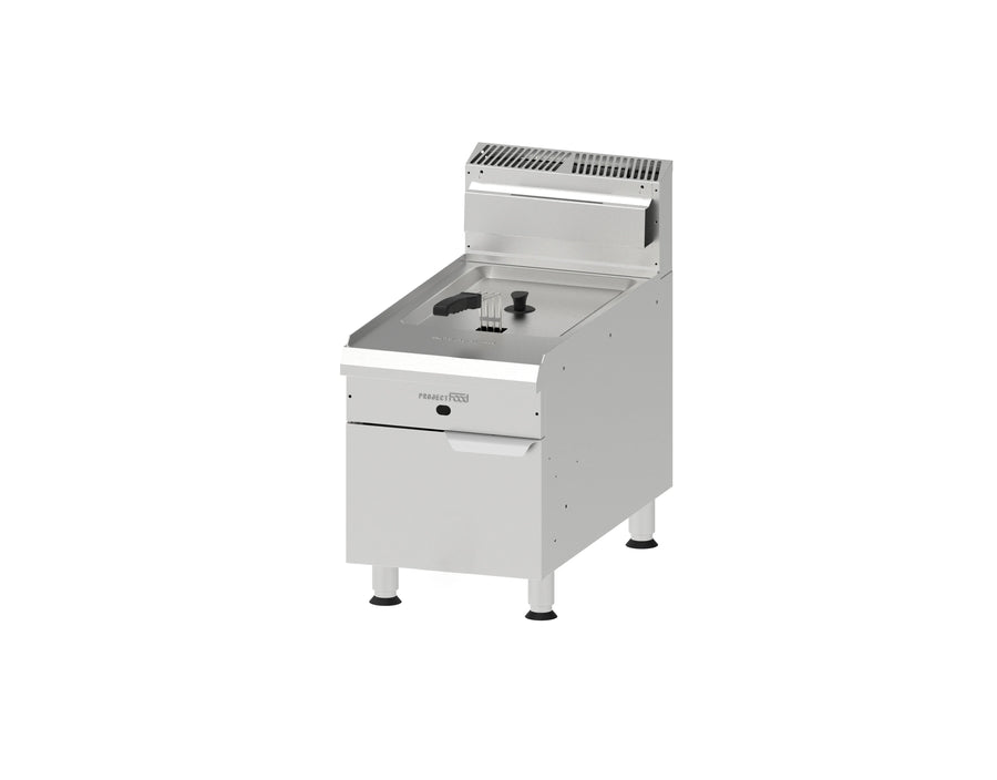 Gas Countertop Fryer 16L Stainless Steel - Project Food