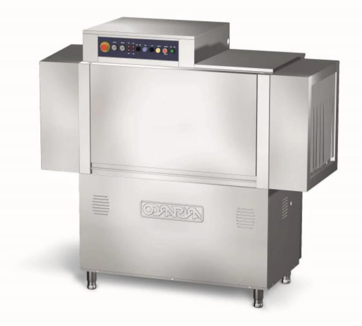 Conveyor Dishwasher with Dryer 2500 Left ARISTARCO