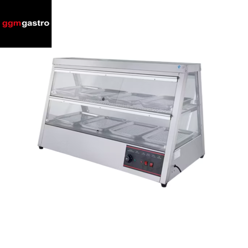 Food Display Warmer TFW-2x3 - GGM Gastro
