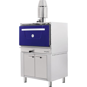 Charcoal Oven with Cupboard - Ozti