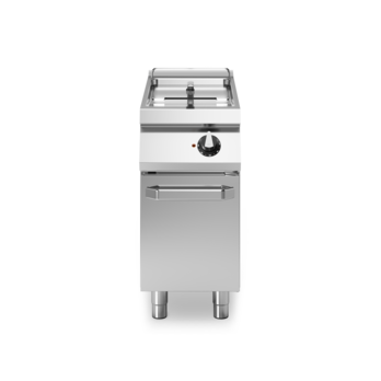 Electric fryer on cabinet - 17 Lt Single Well