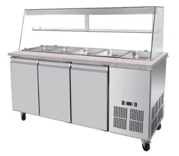 Salad Bar on wheels - 188 cm