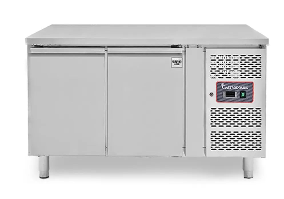Work Top Chiller 2 Doors - GASTRODOMUS