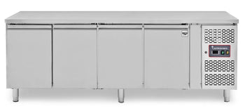 Work Top Chiller 4 drawers - GASTRODOMUS