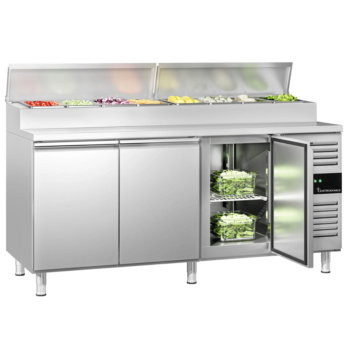 Salad Preparation Chiller - 3 doors - 700 mm