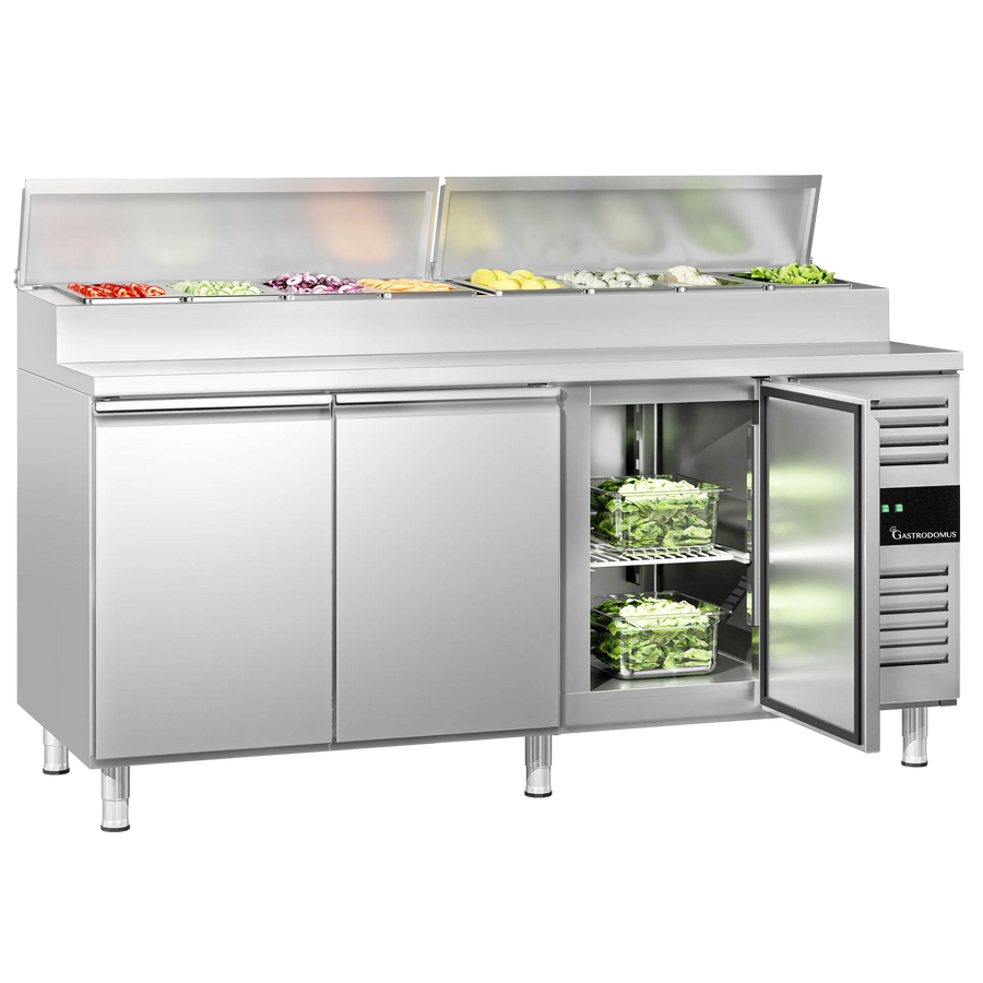 Salad Preparation Chiller - 3 doors - 700 mm