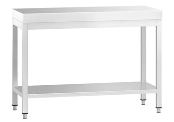 Work Table With Bottom Shelf
