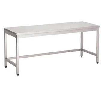 Work Table - Opened Bottom