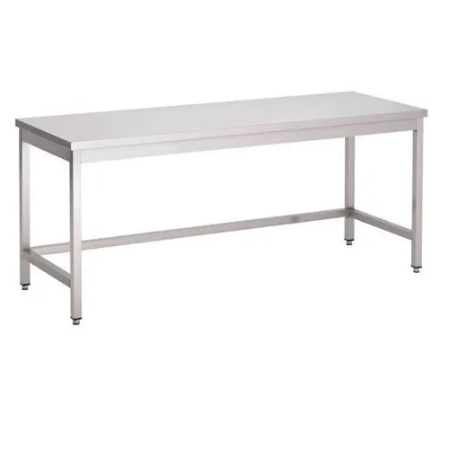 Work Table - Opened Bottom