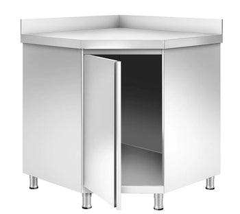 Corner Base Cabinet With Backsplash
