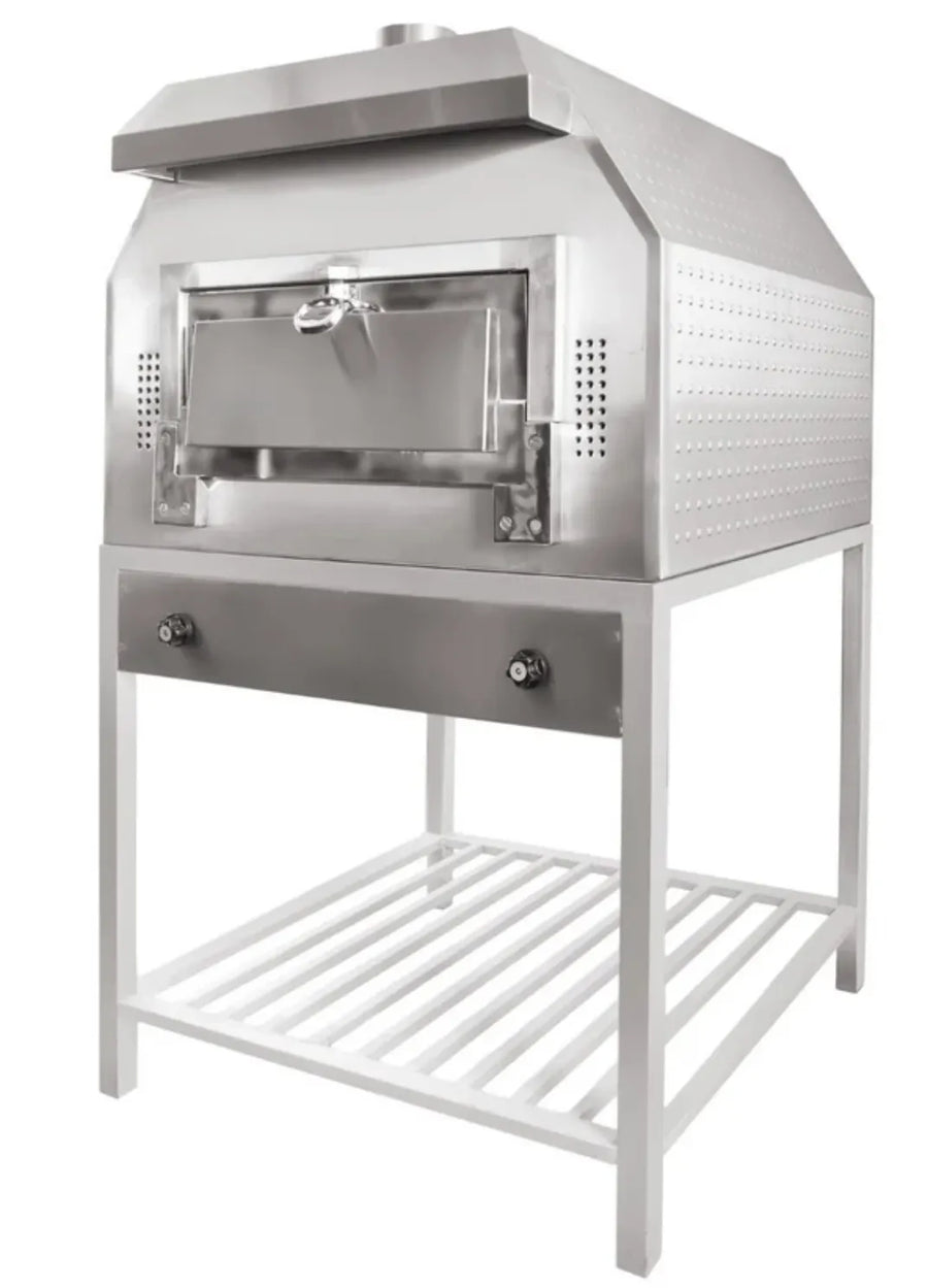 Gas pizza / Manakesh oven on Stand