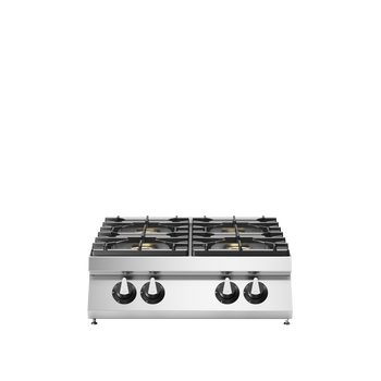 Gas Cooking Range 4 Burners Table Top