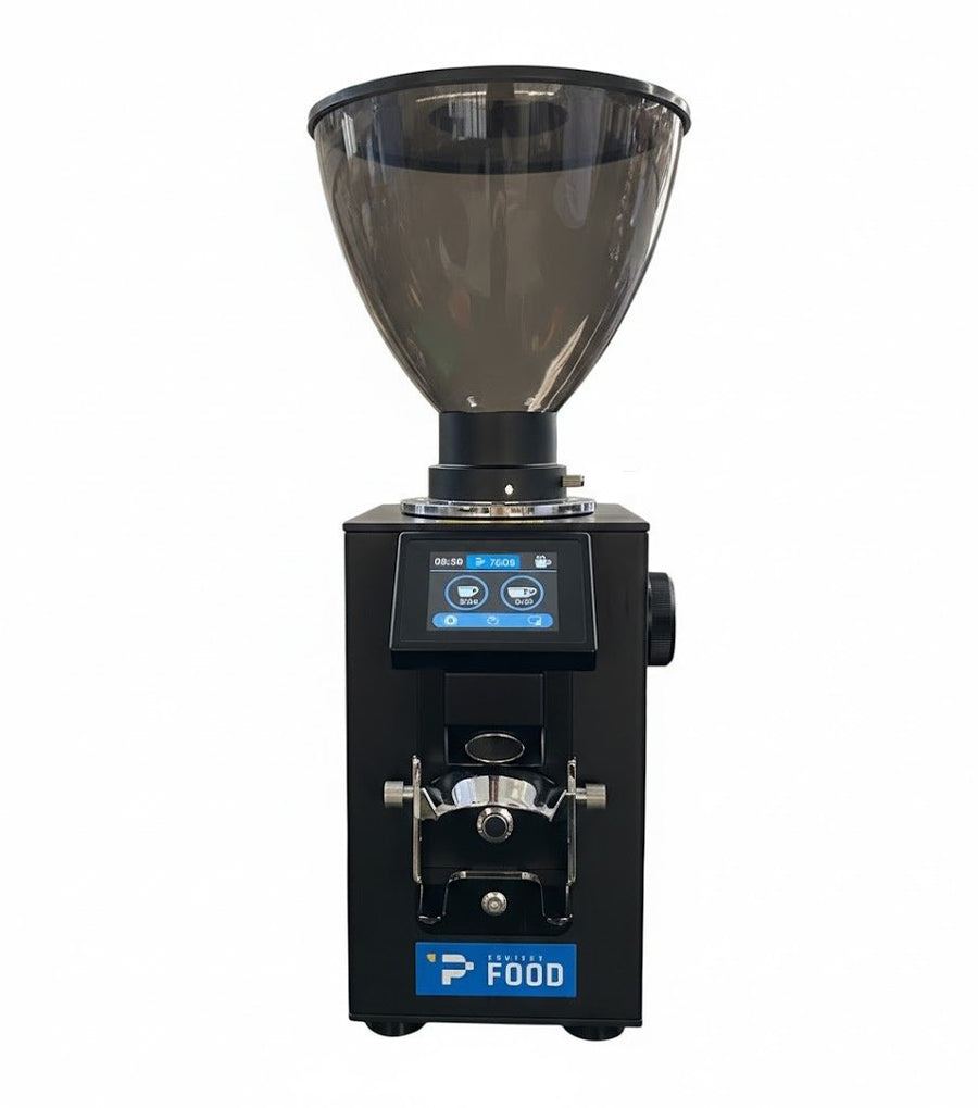 Coffee Grinder - Squared Body - Black Color