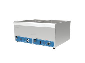 Bain Marie - Two 1/1 GN Food Pan